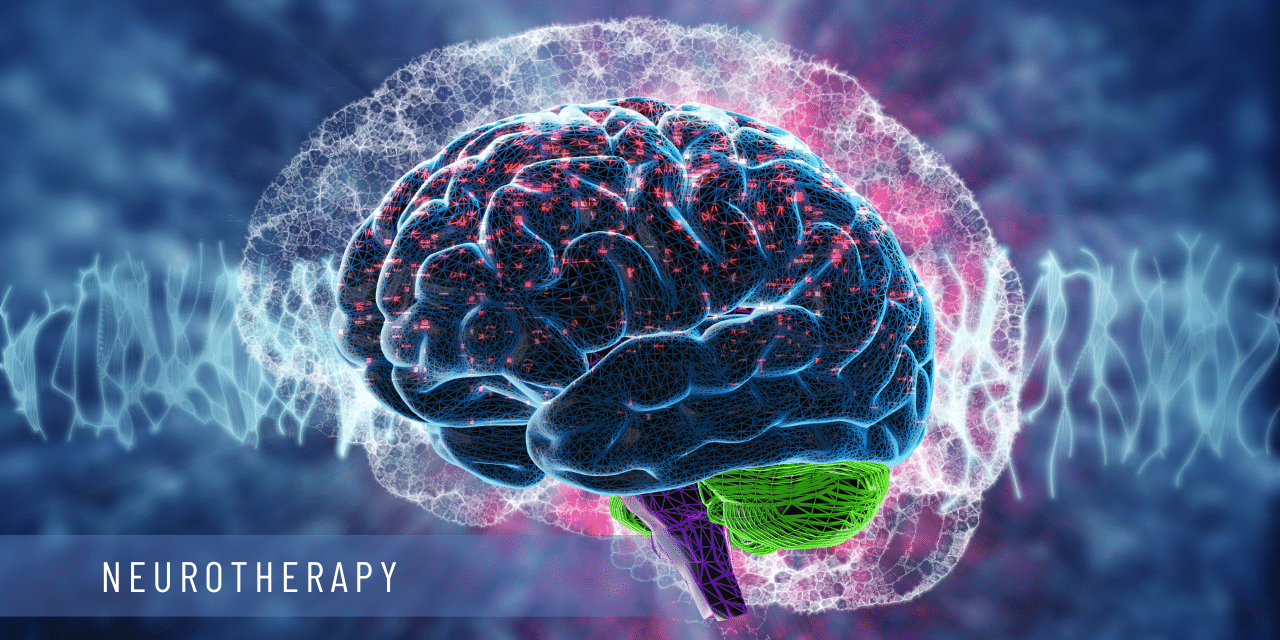 Neurotherapy header brain image