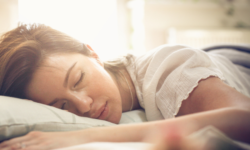 Sleep Like Your Life Depends On It.  Because It Does.