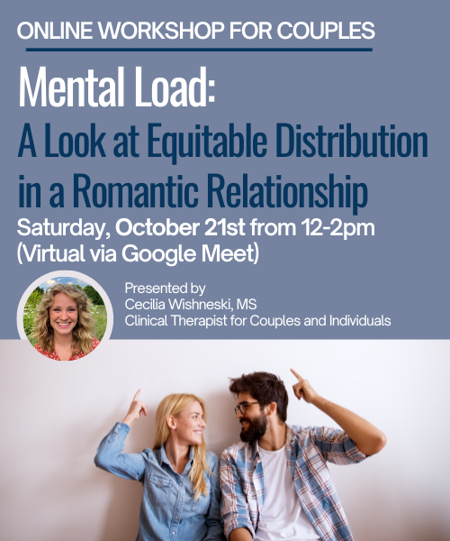Mental Load - Online Workshop for Couples