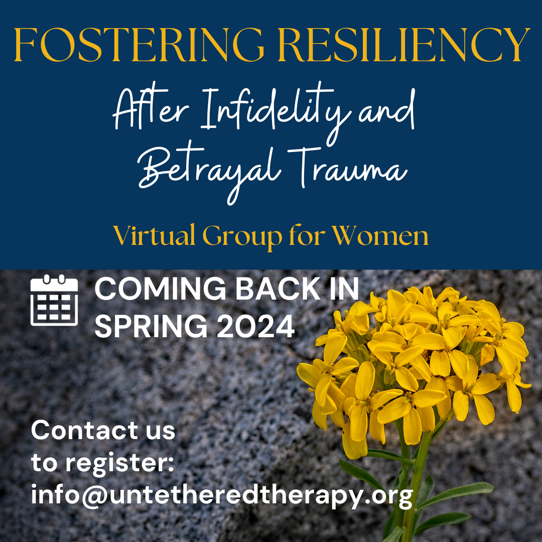 Fostering Resiliency Group - Coming Spring 2024