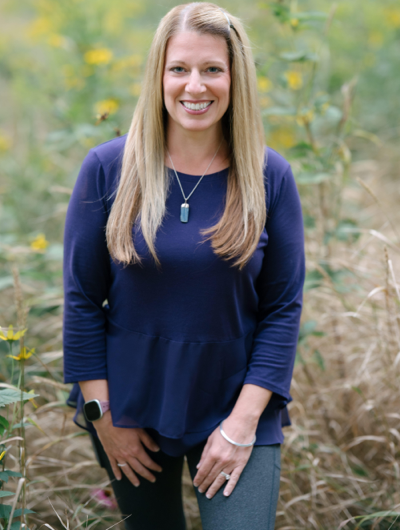 Heather Schapiro, owner of Embodied Synergy Holistic Healing