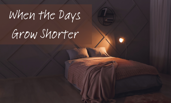 When the Days Grow Shorter: Caring for Your Mental Health Through Seasonal Change