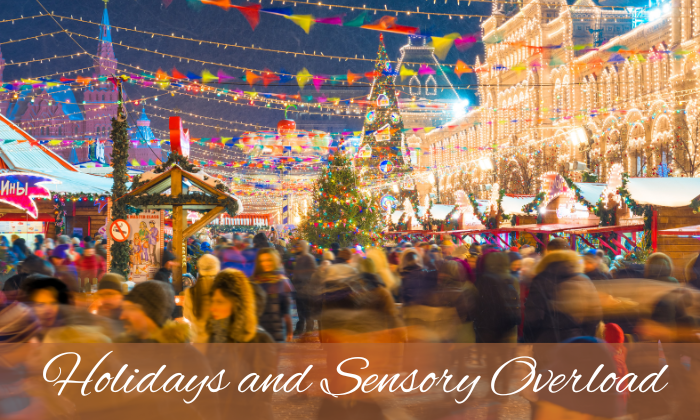 Holidays and Sensory Overload: How to Stay Regulated When Everything Feels Like Too Much